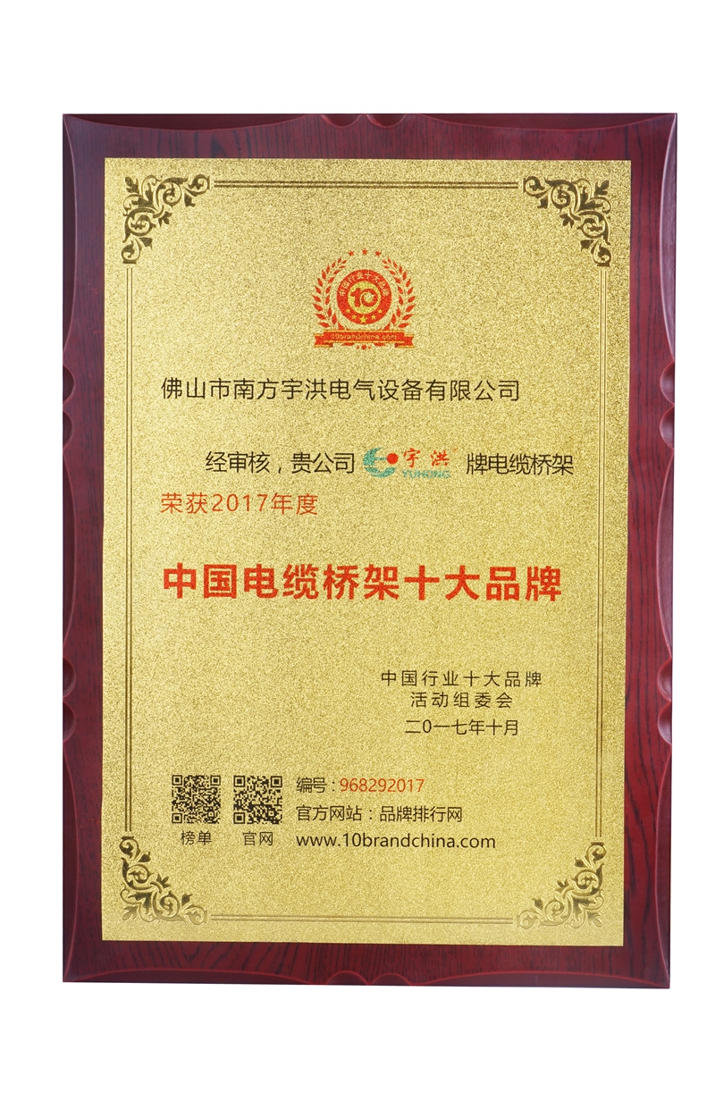 十大品牌